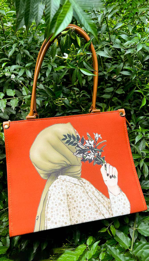 Haya Brown Tote